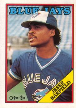 1988 O-Pee-Chee #140 Jesse Barfield Front