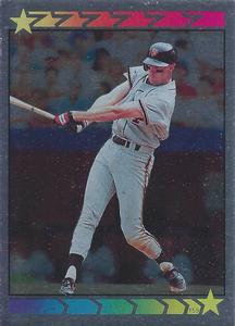 1989 Topps Stickers #159 Will Clark Front
