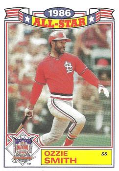1987 Topps - Glossy All-Stars #5 Ozzie Smith Front