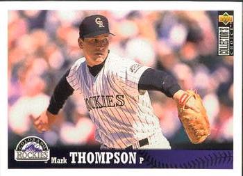 1997 Collector's Choice #322 Mark Thompson Front