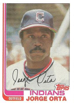 1982 Topps #26 Jorge Orta Front
