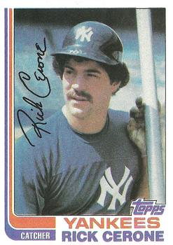 1982 Topps #45 Rick Cerone Front