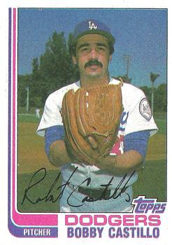 1982 Topps #48 Bobby Castillo Front