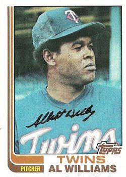 1982 Topps #69 Al Williams Front