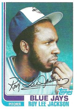 1982 Topps #71 Roy Lee Jackson Front