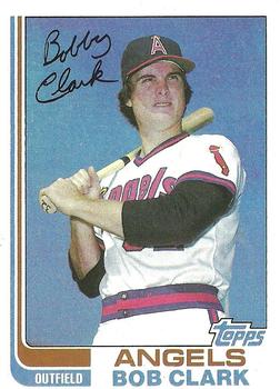1982 Topps #74 Bob Clark Front