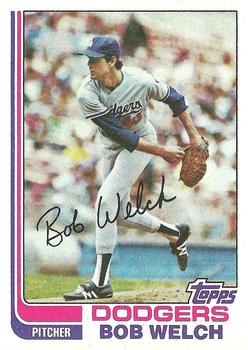 1982 Topps #82 Bob Welch Front