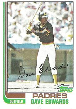 1982 Topps #151 Dave Edwards Front
