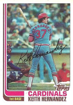 1982 Topps #210 Keith Hernandez Front