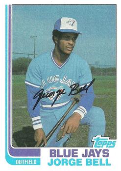 1982 Topps #254 Jorge Bell Front