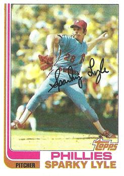 1982 Topps #285 Sparky Lyle Front