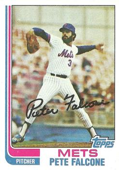 1982 Topps #326 Pete Falcone Front