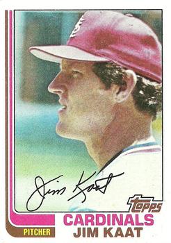 1982 Topps #367 Jim Kaat Front