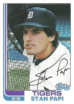 1982 Topps #423 Stan Papi Front