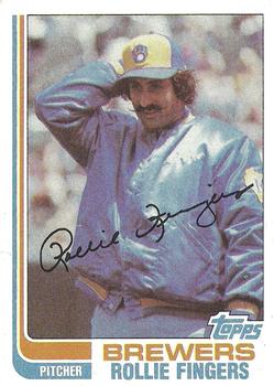 1982 Topps #585 Rollie Fingers Front