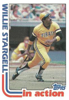 1982 Topps #716 Willie Stargell Front