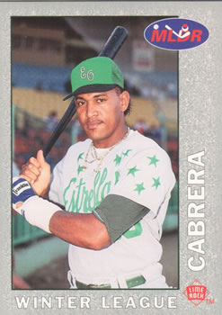 1993 Lime Rock Dominican Winter League - Diamond Stars #46 Francisco Cabrera Front