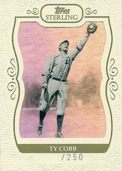 2008 Topps Sterling #215 Ty Cobb Front