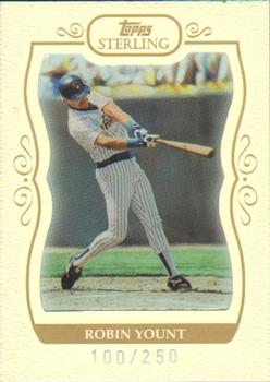 2008 Topps Sterling #224 Robin Yount Front