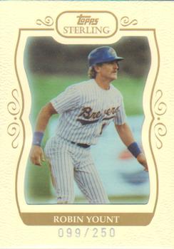 2008 Topps Sterling #225 Robin Yount Front