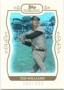 2008 Topps Sterling #252 Ted Williams Front