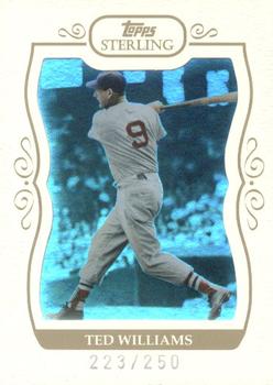 2008 Topps Sterling #253 Ted Williams Front