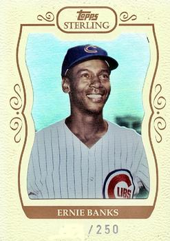 2008 Topps Sterling #278 Ernie Banks Front