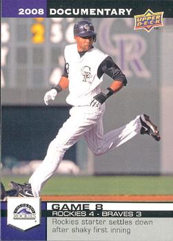 2008 Upper Deck Documentary #98 Willy Taveras Front