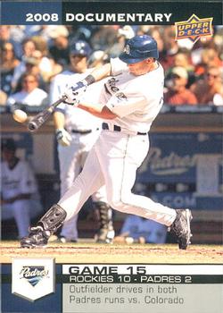 2008 Upper Deck Documentary #525 Brian Giles Front