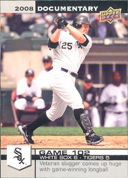 2008 Upper Deck Documentary #3020 Jim Thome Front