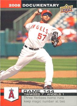 2008 Upper Deck Documentary #4262 Francisco Rodriguez Front