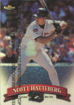 1998 Finest - Refractors #73 Scott Hatteberg Front