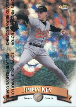 1998 Finest - Refractors #246 Jimmy Key Front