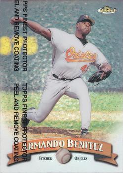 1998 Finest - Refractors #267 Armando Benitez Front