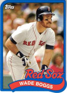 2014 Topps - 1989 Topps Die Cut Minis #TM-14 Wade Boggs Front