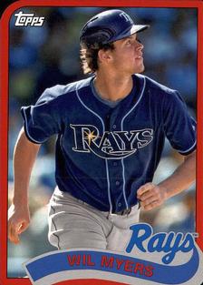 2014 Topps - 1989 Topps Die Cut Minis #TM-92 Wil Myers Front