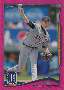 2014 Topps - Pink #263 Doug Fister Front