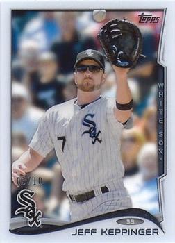 2014 Topps - Clear #262 Jeff Keppinger Front