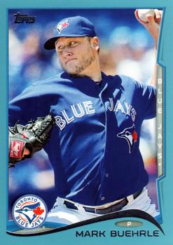 2014 Topps - Blue #30 Mark Buehrle Front