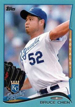 2014 Topps - Blue #151 Bruce Chen Front