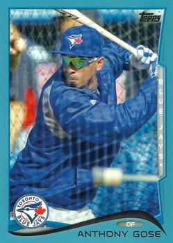 2014 Topps - Blue #247 Anthony Gose Front