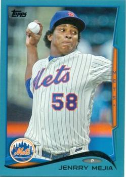 2014 Topps - Blue #591 Jenrry Mejia Front