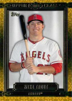 2014 Topps - Upper Class #UC-2 Mike Trout Front