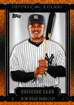 2014 Topps - Upper Class #UC-27 Robinson Cano Front