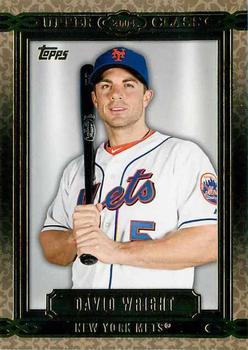 2014 Topps - Upper Class #UC-31 David Wright Front