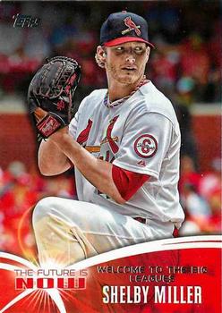 2014 Topps - The Future is Now #FN-1 Shelby Miller Front