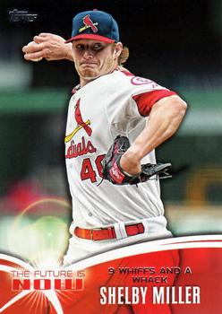 2014 Topps - The Future is Now #FN-3 Shelby Miller Front