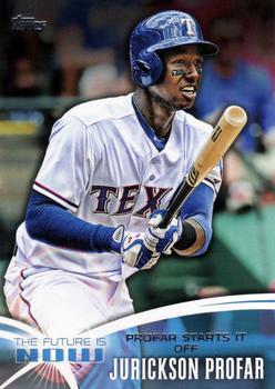 2014 Topps - The Future is Now #FN-4 Jurickson Profar Front