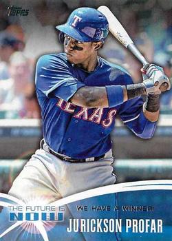 2014 Topps - The Future is Now #FN-5 Jurickson Profar Front