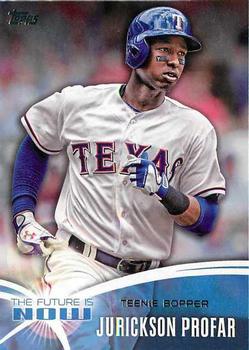2014 Topps - The Future is Now #FN-6 Jurickson Profar Front